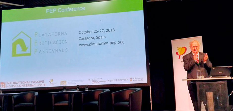 Conferencia PEP Zaragoza 2018