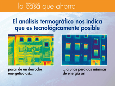 eficiencia energética en la edificación FEMP y la Fundación la Casa que Ahorra
