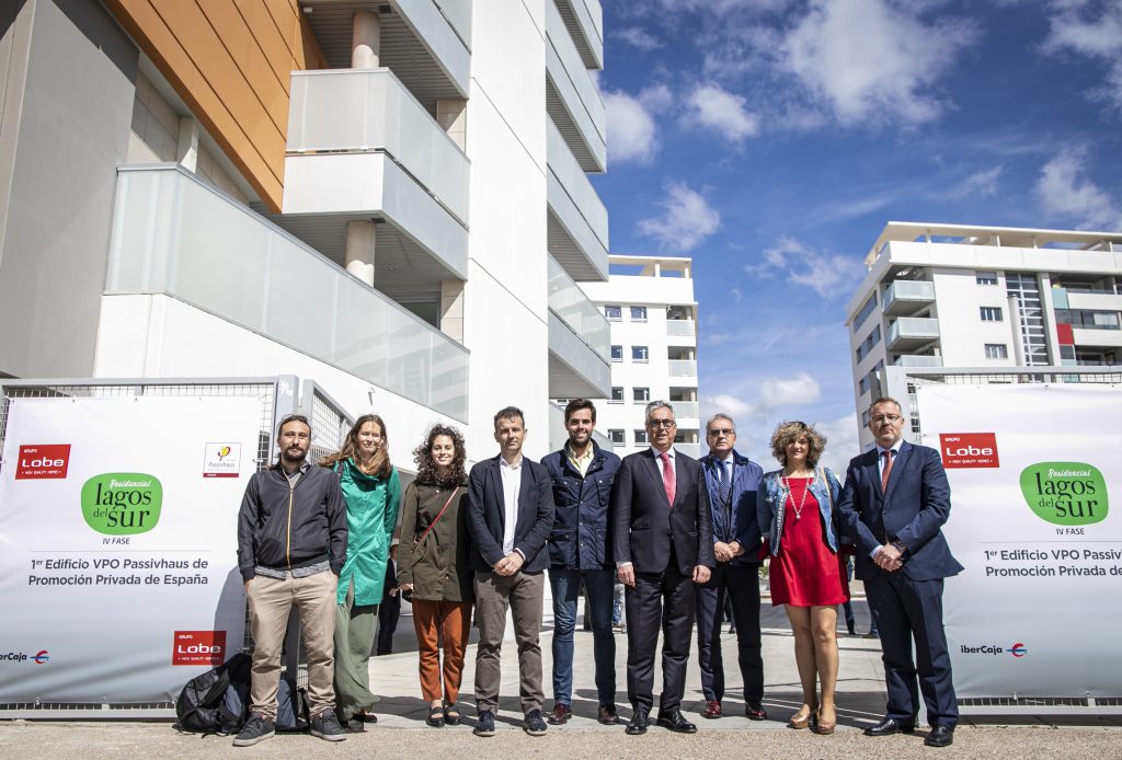 Evento primer edificio VPO de promoción privada con certificación Passivhaus en España