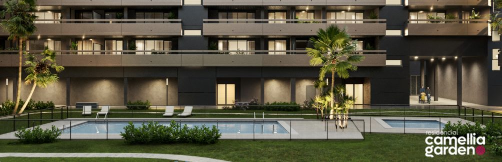 Grupo Lobe instalará piscina salina en Residencial Camellia Garden