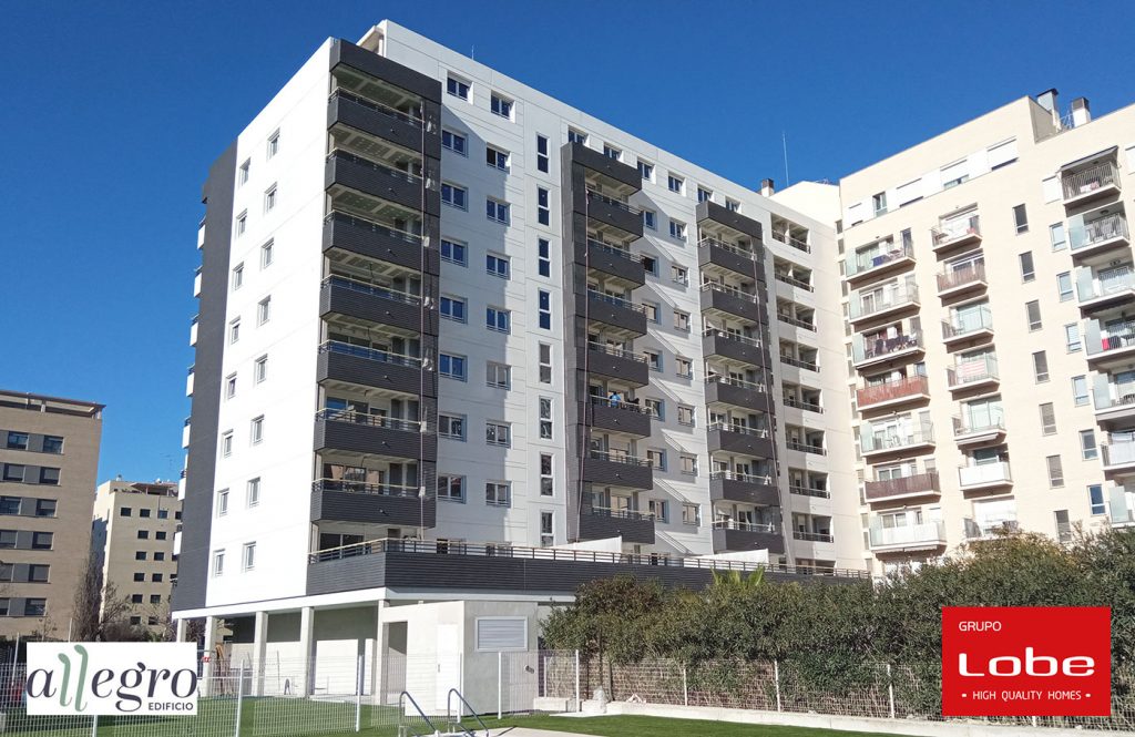 Edificio Allegro: Avance de obras