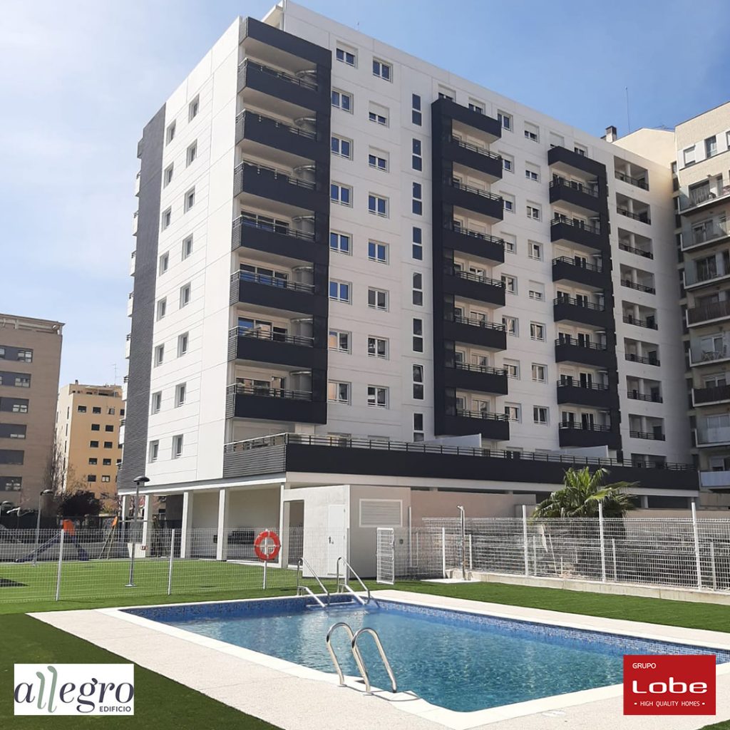Comienzan las visitas de cortesía del Edificio Allegro