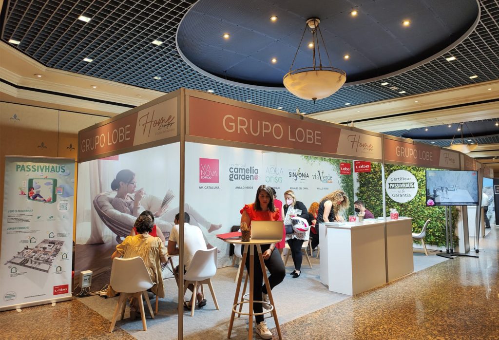 Gran éxito en el III Salón Inmobiliario Zaragoza