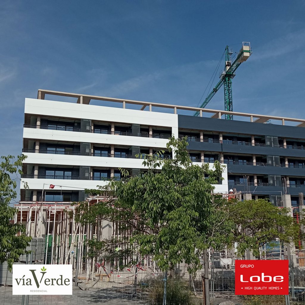 Avanzan las obras de Residencial Vía Verde