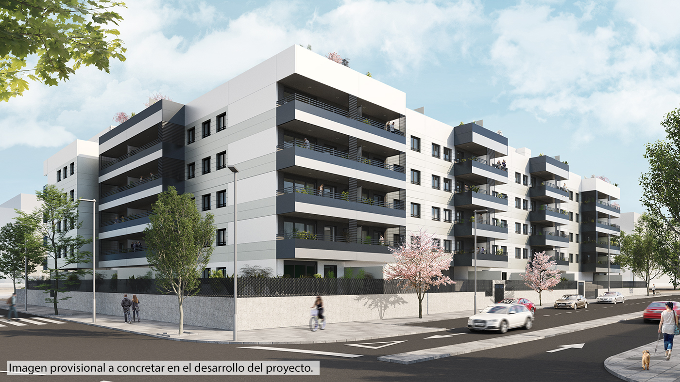 SILK HOMES, en Alcalá de Henares Las Sedas, en comercialización