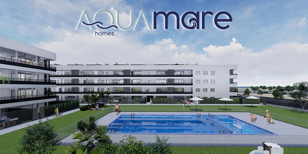 Imagen de la noticia sobre AQUA MARE, 64 viviendas en primera línea de playa de Benicasim ¡ya en comercialización!
