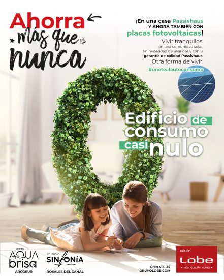 Ahorra más que nunca con una vivienda Passivhaus de Grupo Lobe con ...
