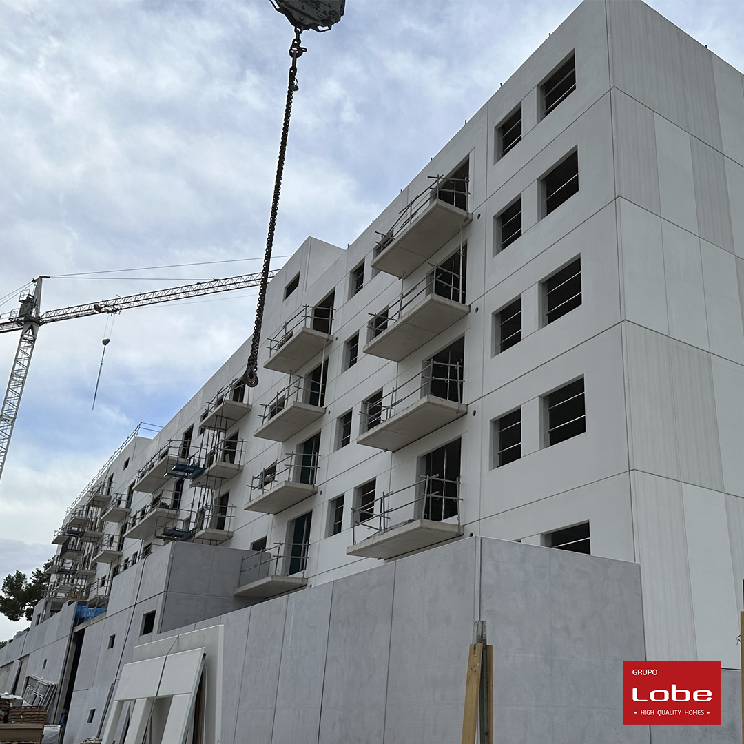 Grupo Lobe diseña y construye para la promotora AEDAS Homes 166 ...