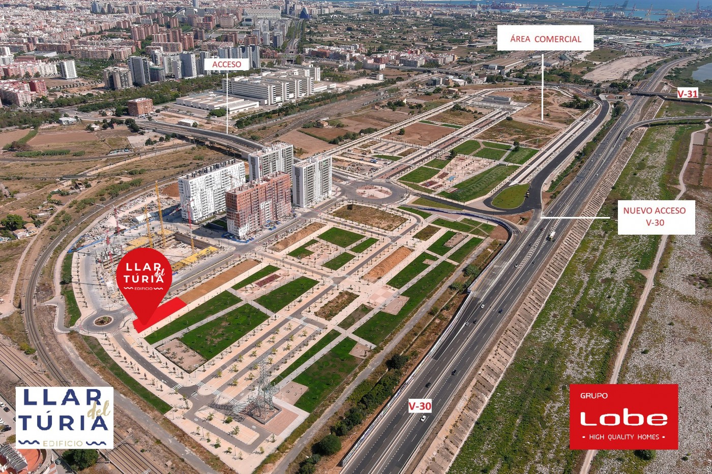 Imagen de la noticia sobre ¿Quieres conocer Turianova, el desarrollo urbanístico más grande de la última década en Valencia?