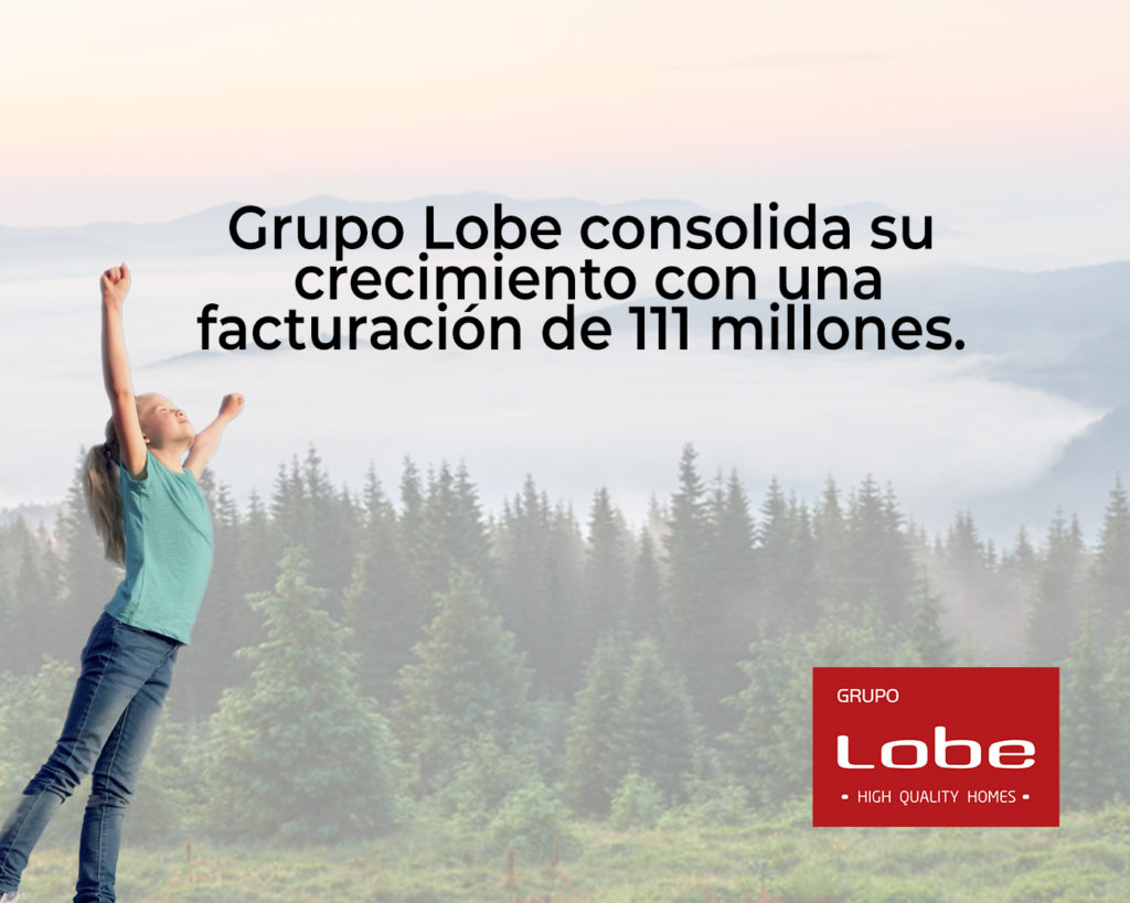 Grupo Lobe cierra 2022 con una facturación de 111 millones y un beneficio de 12,5