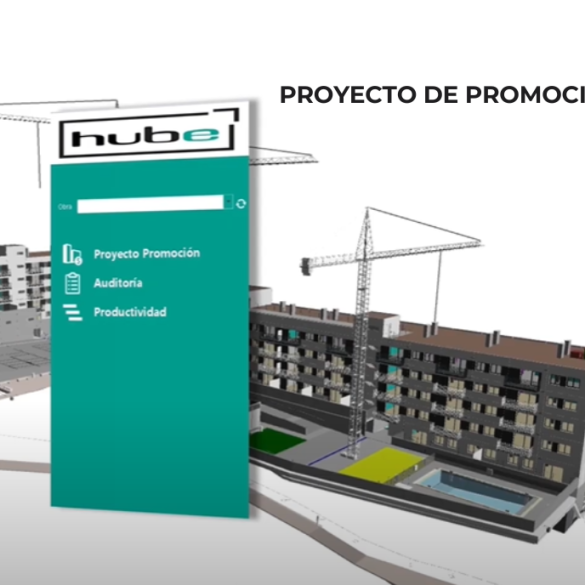 Título: La Revolución de HUBE: Proyecto de promoción