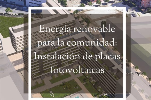 instalación de placas fotovoltaicas