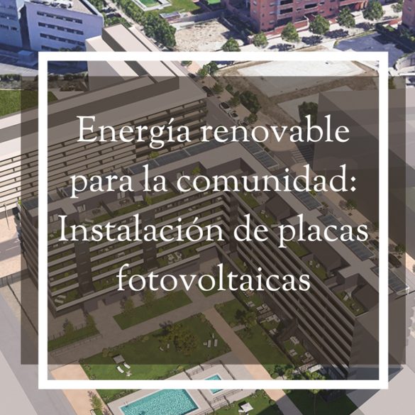 PLACAS FOTOVOLTAICAS BLOG instalación de placas fotovoltaicas