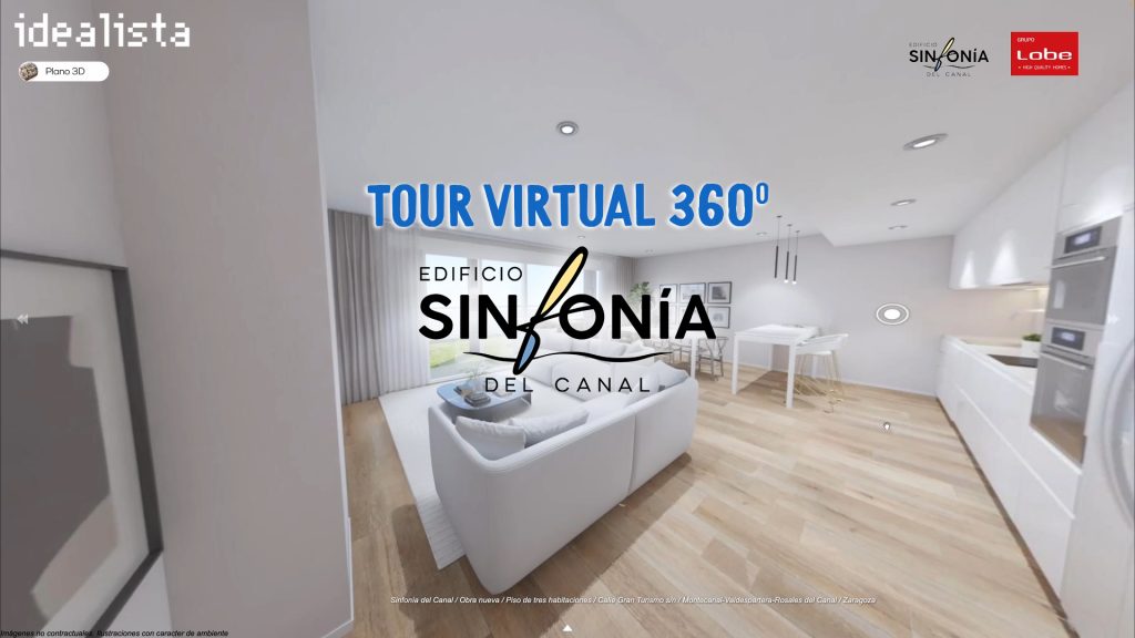 ¡Descubre Sinfonía del Canal! Amplitud, luminosidad y comodidad en cada rincón