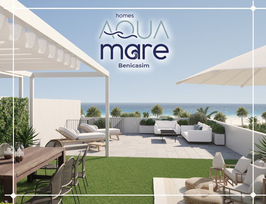 ¡Aqua Mare exclusivas viviendas con vistas al mar en Benicasim!