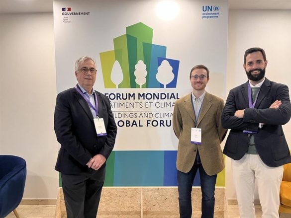 Grupo Lobe Participa En El Foro Mundial De Vivienda Y Clima De París ...