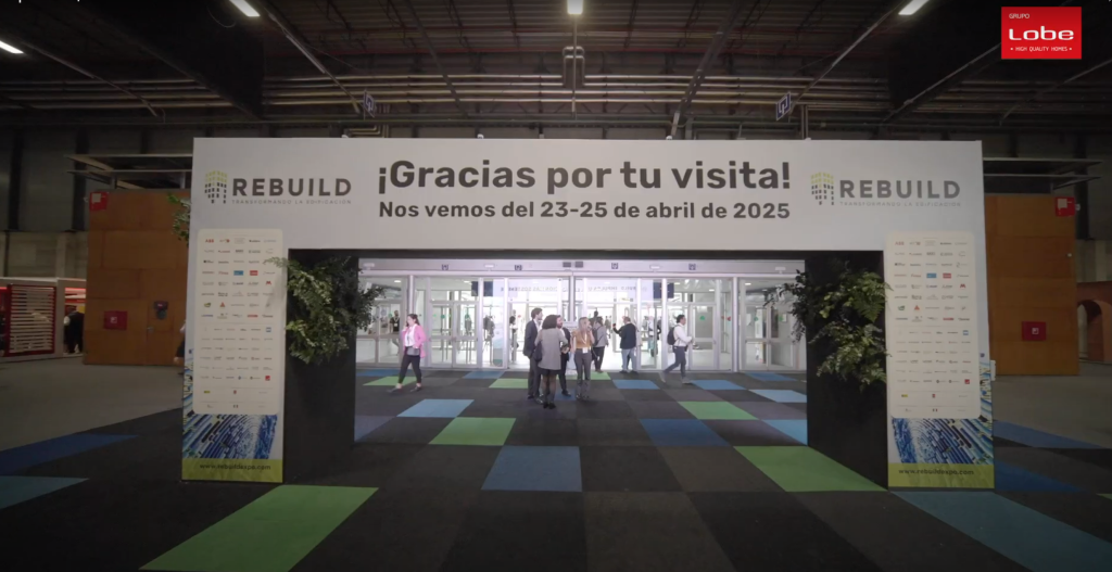 Grupo Lobe sigue imparable en REBUILD 2024: líder en la revolución del sector de la construcción