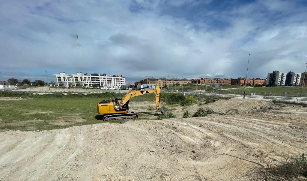 ¡Inicio de obras de Aqua Moliner en Valdemoro!