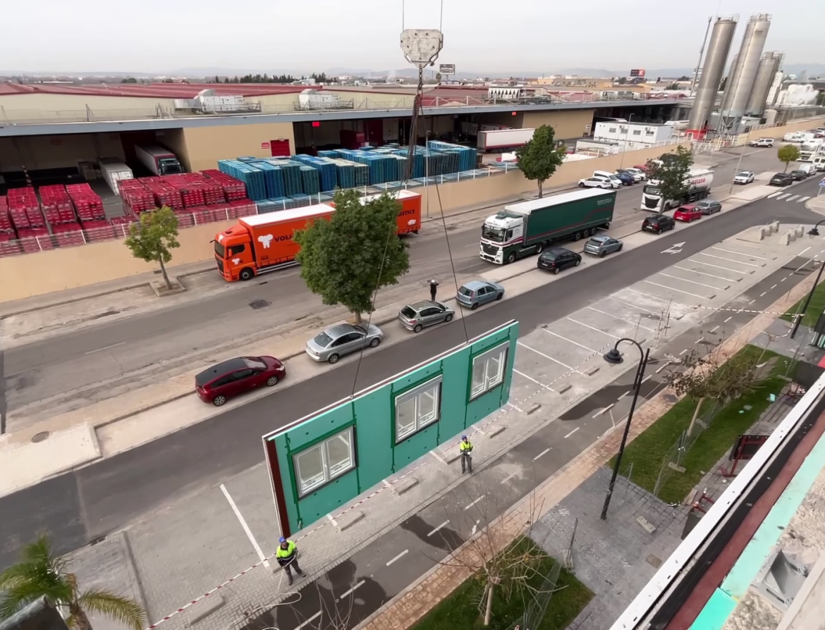 fachadas industrializadas grupo lobe