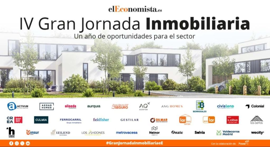 IV Gran Jornada Inmobiliaria El Economista