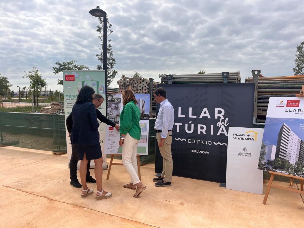 grupo lobe evento llar de turia valencia vivienda asequible