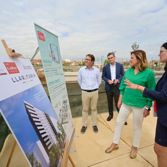 grupo lobe evento llar de turia valencia vivienda asequible