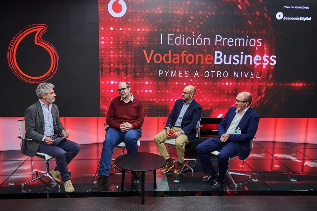 Grupo Lobe gana el Premio a la Transformación Digital en la I Edición de los Premios “Pymes a Otro Nivel” de Vodafone Business