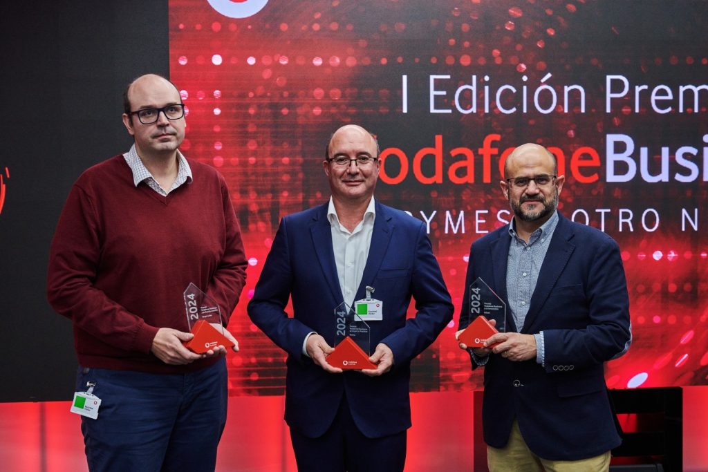 Grupo Lobe gana el Premio a la Transformación Digital en la I Edición de los Premios “Pymes a Otro Nivel” de Vodafone Business