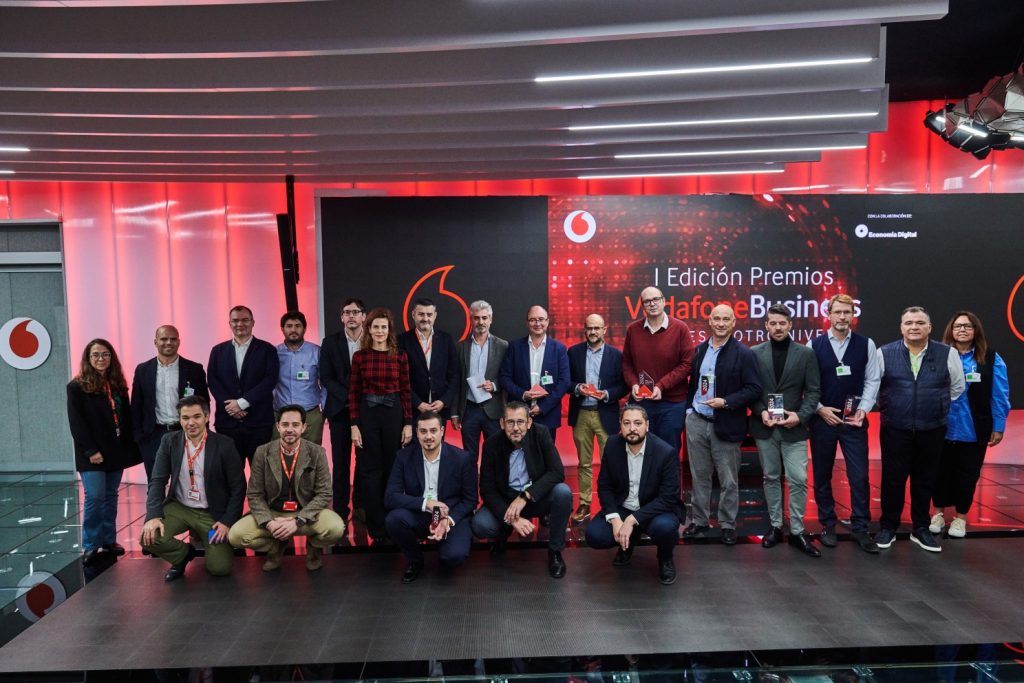 Grupo Lobe gana el Premio a la Transformación Digital en la I Edición de los Premios “Pymes a Otro Nivel” de Vodafone Business