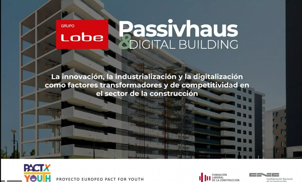 Grupo Lobe ha participado en el webinar sobre Innovación y Construcción
