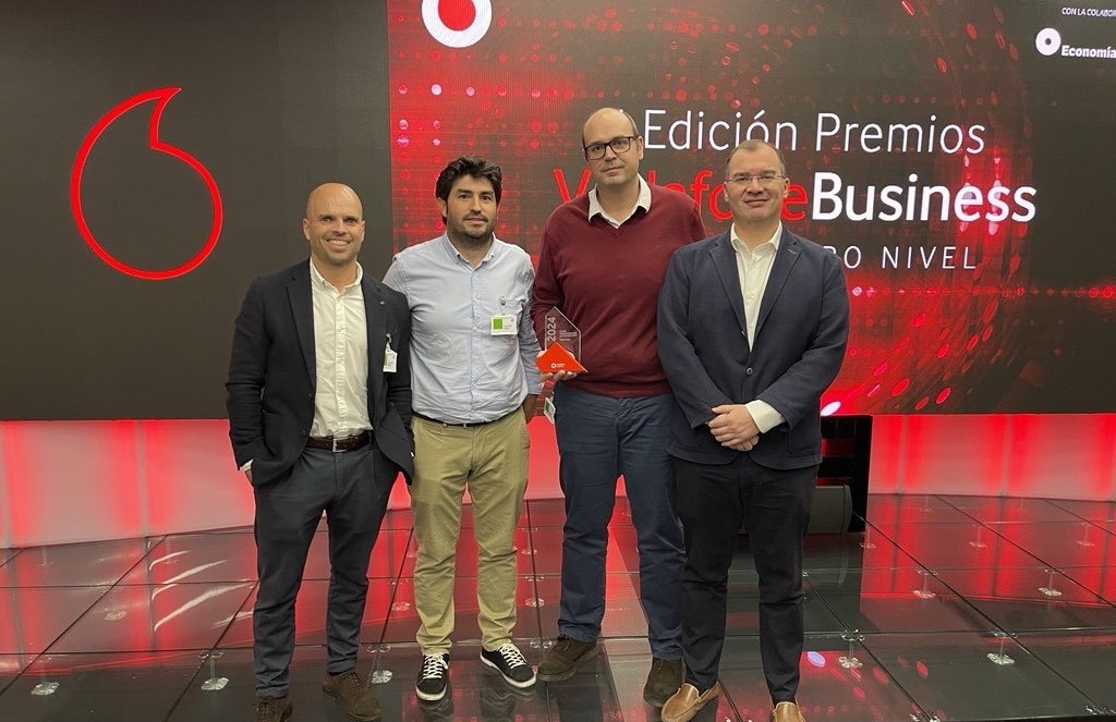 Grupo Lobe gana el Premio a la Transformación Digital en la I Edición de los Premios “Pymes a Otro Nivel” de Vodafone Business