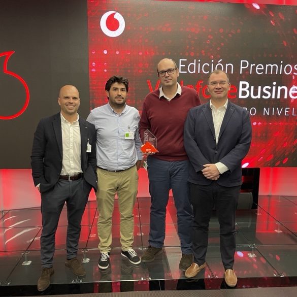 Grupo Lobe gana el Premio a la Transformación Digital en la I Edición de los Premios “Pymes a Otro Nivel” de Vodafone Business