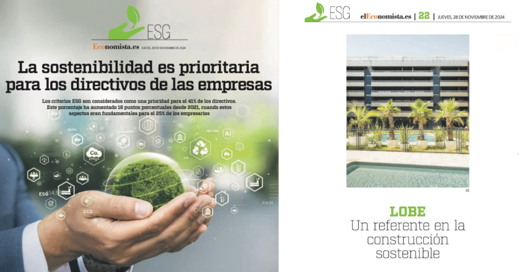 Grupo Lobe: Liderando la Construcción Sostenible hacia un Futuro Más Verde
