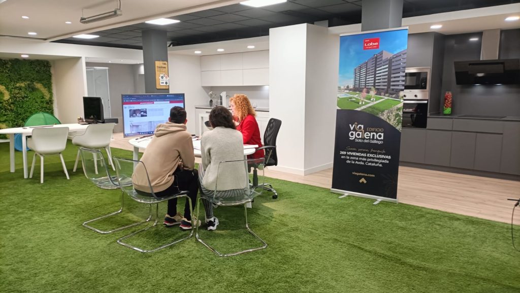 Éxito rotundo en las Jornadas de Puertas Abiertas de Grupo Lobe en Gran Vía