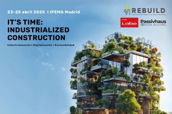 Grupo Lobe Refuerza su Presencia en REBUILD 2025: Innovación y sostenibilidad en la edificación
