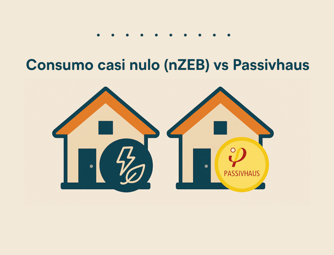 viviendas consumo casi nulo y passivhaus