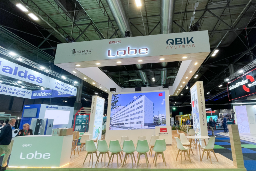 Stand de Grupo Lobe en Rebuild 2026