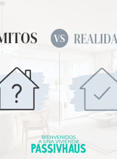Mitos y realidades sobre el estándar Passivhaus: Lo que necesitas saber sobre tu futuro hogar