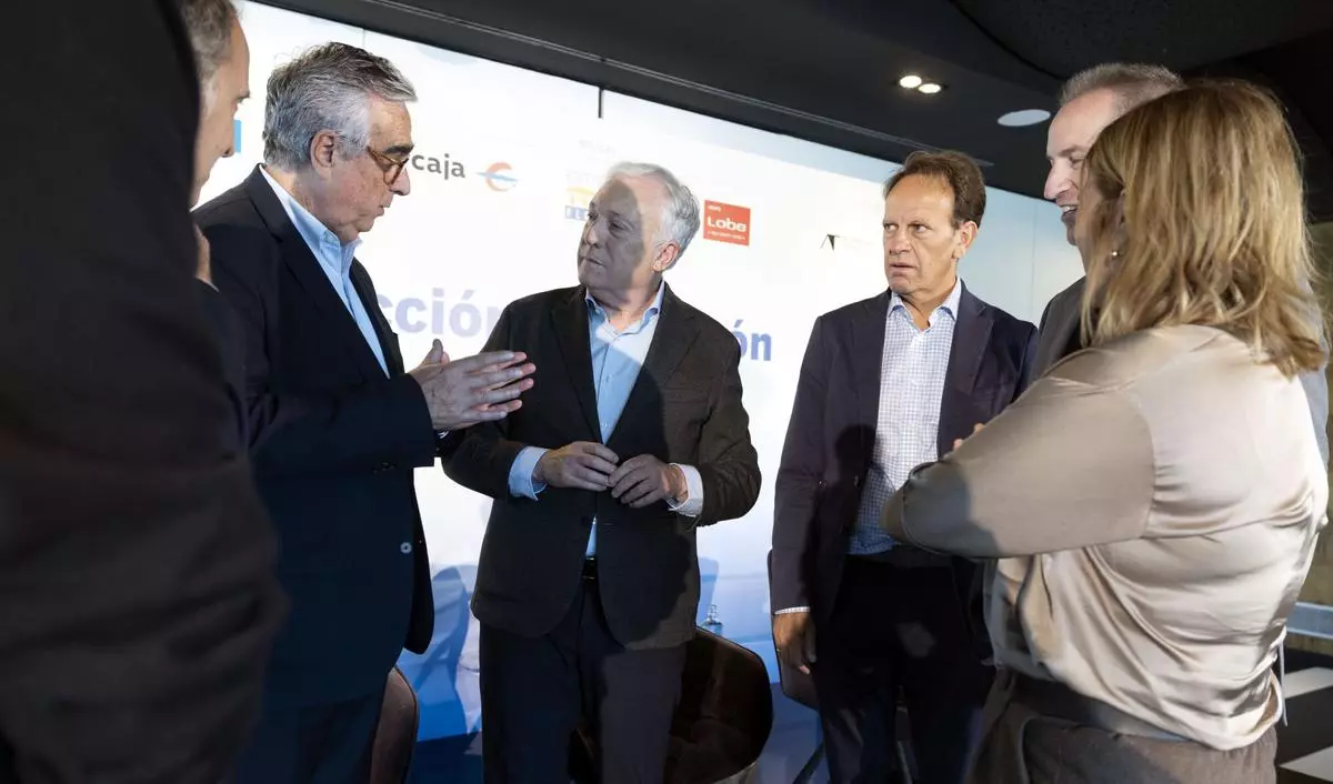 Juan Carlos Bandrés foro La construcción en Aragón. Hacia la industrialización del sector