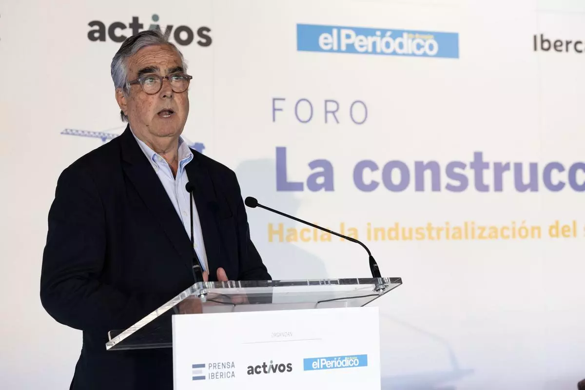 Juan Carlos Bandrés foro La construcción en Aragón. Hacia la industrialización del sector
